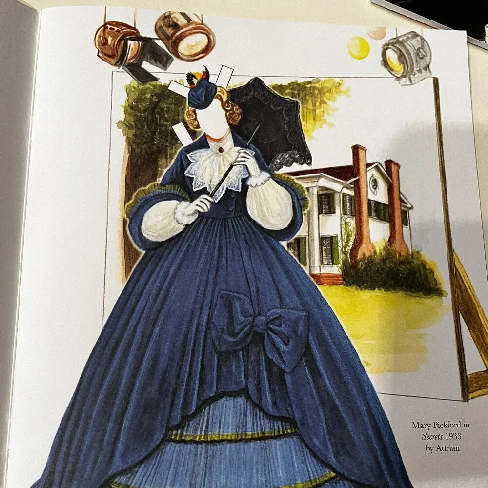 Paper‎ Dolls - Hollywood Hoopskirts